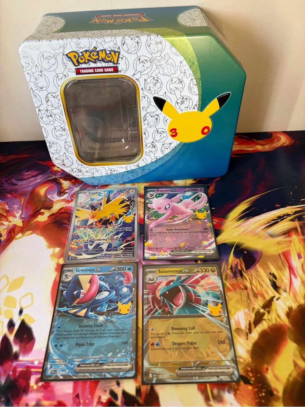 Pokemon 30th Anniversary Zapdos Bundle